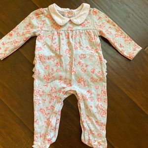 Mudpie Footed Romper